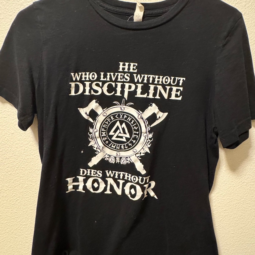 Black Graphic Women's Tee